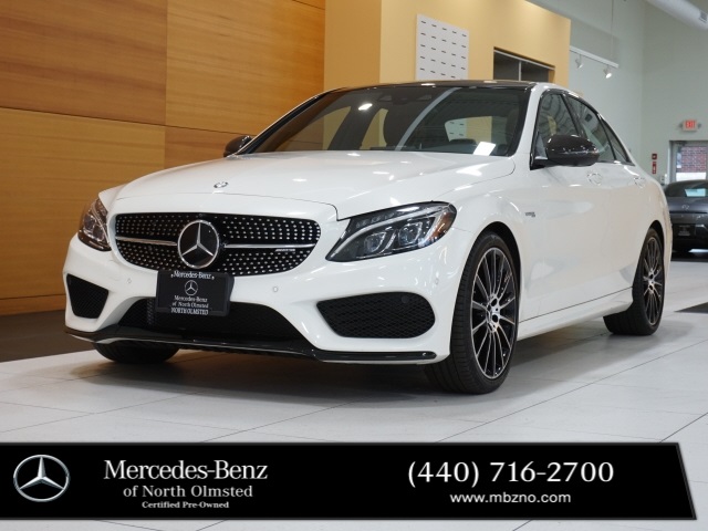 Pre Owned 17 Mercedes Benz C Class C 43 Amg 4d Sedan In Middleburg Heights M6940 Maserati Of Cleveland