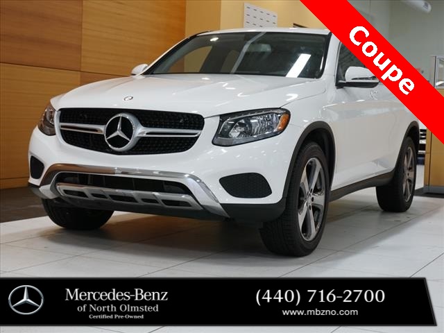 Pre Owned 2017 Mercedes Benz Glc Glc 300 Coupe Coupe In Middleburg Heights M6814 Maserati Of Cleveland