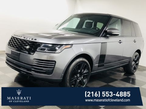 Pre Owned 2018 Land Rover Range Rover 5 0l V8 Supercharged 4d Sport Utility In Middleburg Heights Z8448 Maserati Of Cleveland